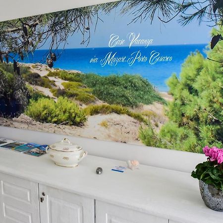 Case Vacanza Via Mozart Porto Cesareo Exterior foto